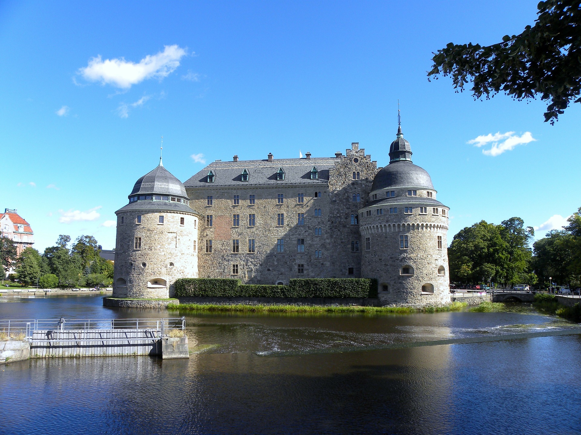 Bild på Örebro slott