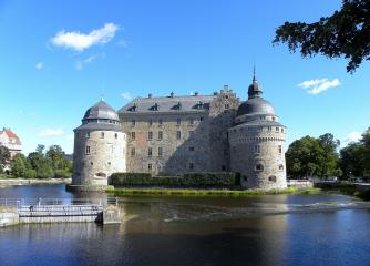 Bild på Örebro slott