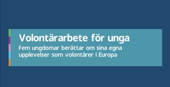 Volontärarbete för unga